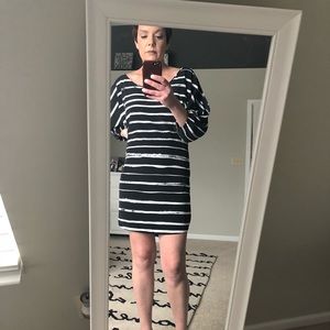 Black & White Dress